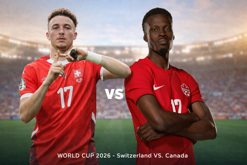 Switzerland x canada